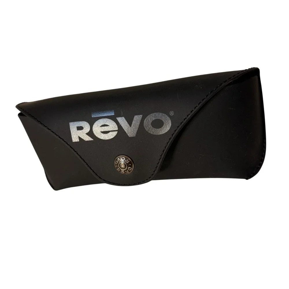 Revo 870 008 Wrap Tortoiseshell Sunglasses Brown Lens Classic Style 90s‎ Vintage